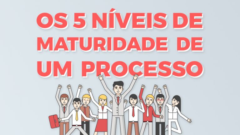 Infográfico 5 Níveis de Maturidade