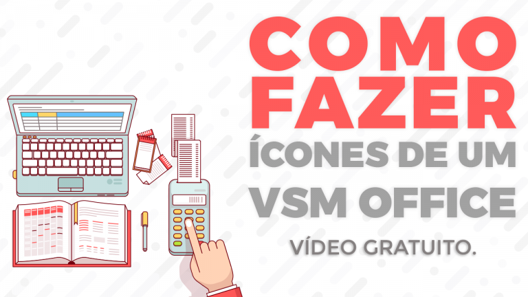 Vídeo Ícones VSM Office