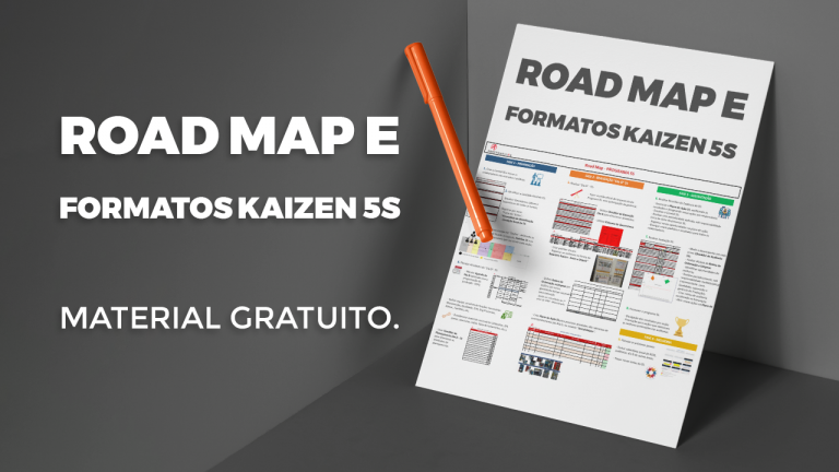 Planilha Road Map e Formatos Kaizen 5S