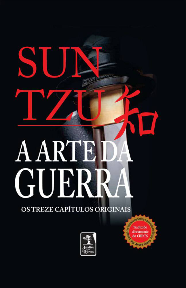 capa do livro "A Arte da Guerra"