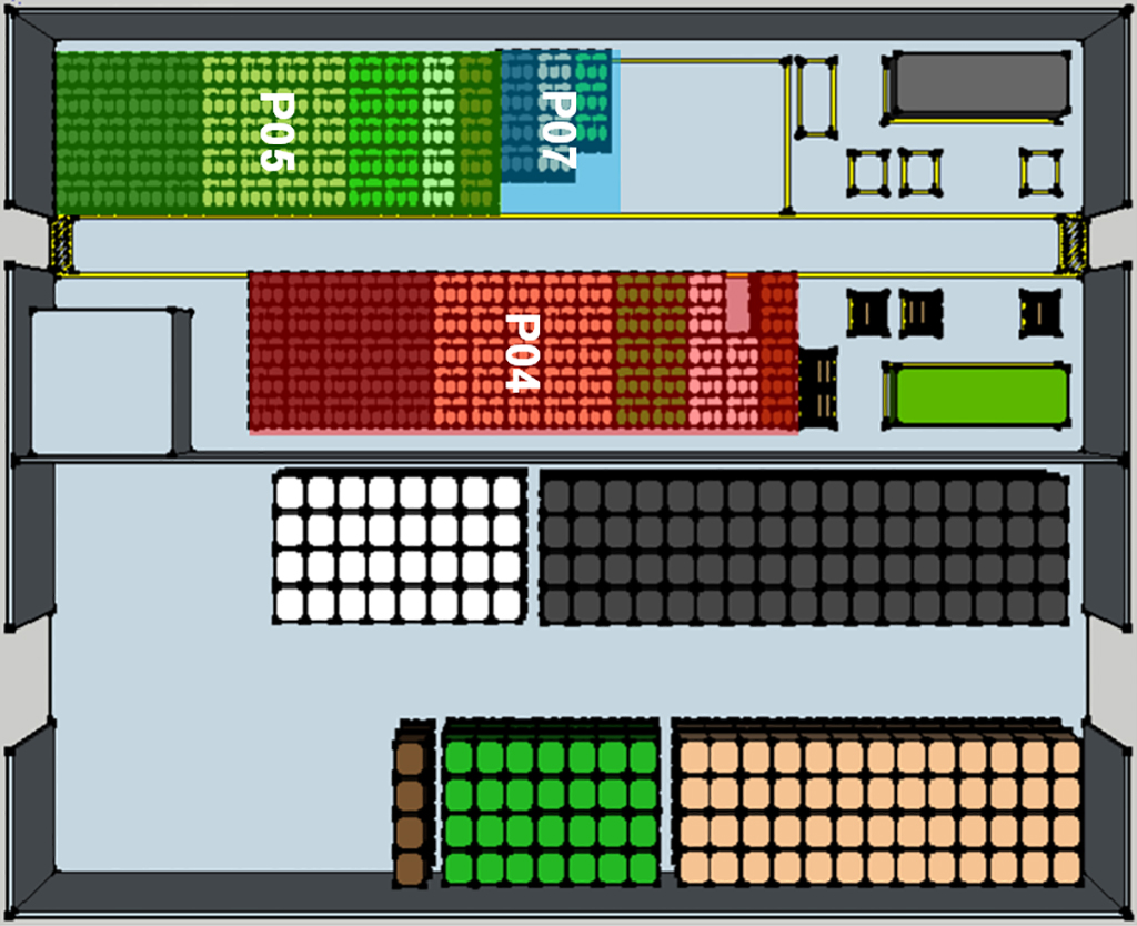 aplicação de projeto de layout