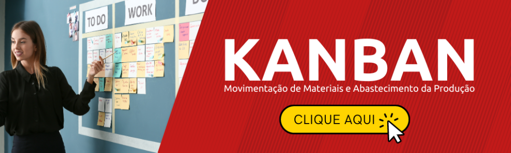 curso kanban movimentação de materiais e abastecimento da produção