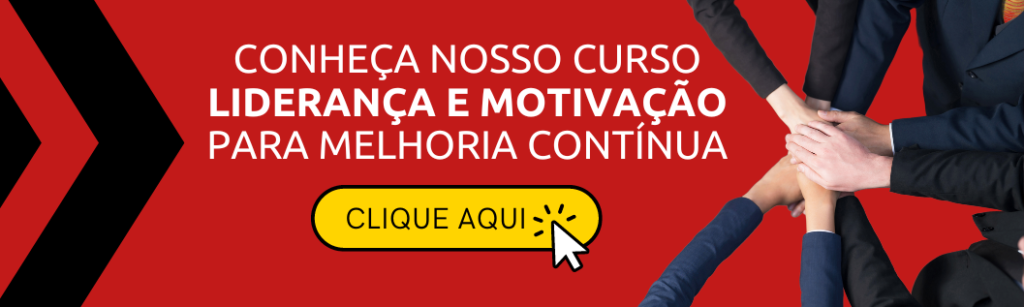 curso de liderança e motivação para melhoria contínua.